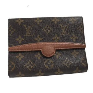 Louis Vuitton Arche  Canvas Clutch Bag