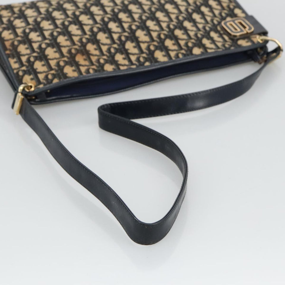 Dior Trotter  Canvas Shoulder Bag