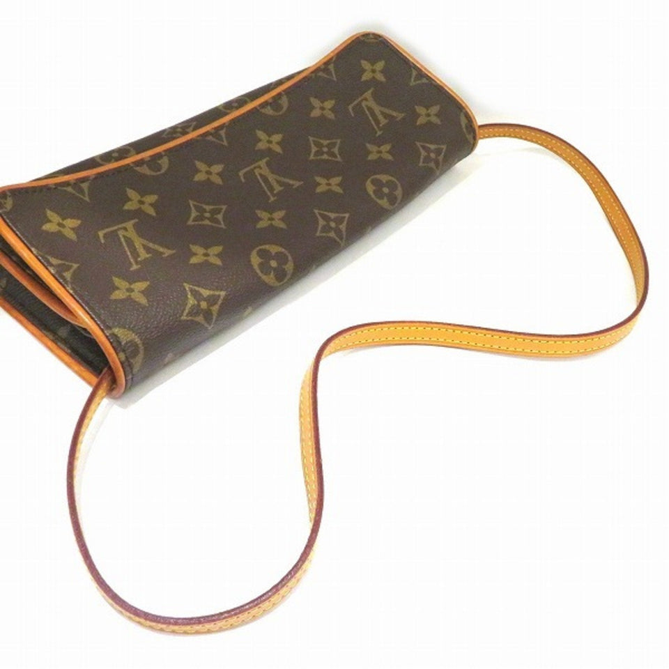 Louis Vuitton Twin  Canvas Clutch Bag