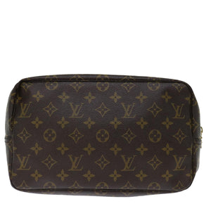 Louis Vuitton Trousse De Toilette  Canvas Clutch Bag