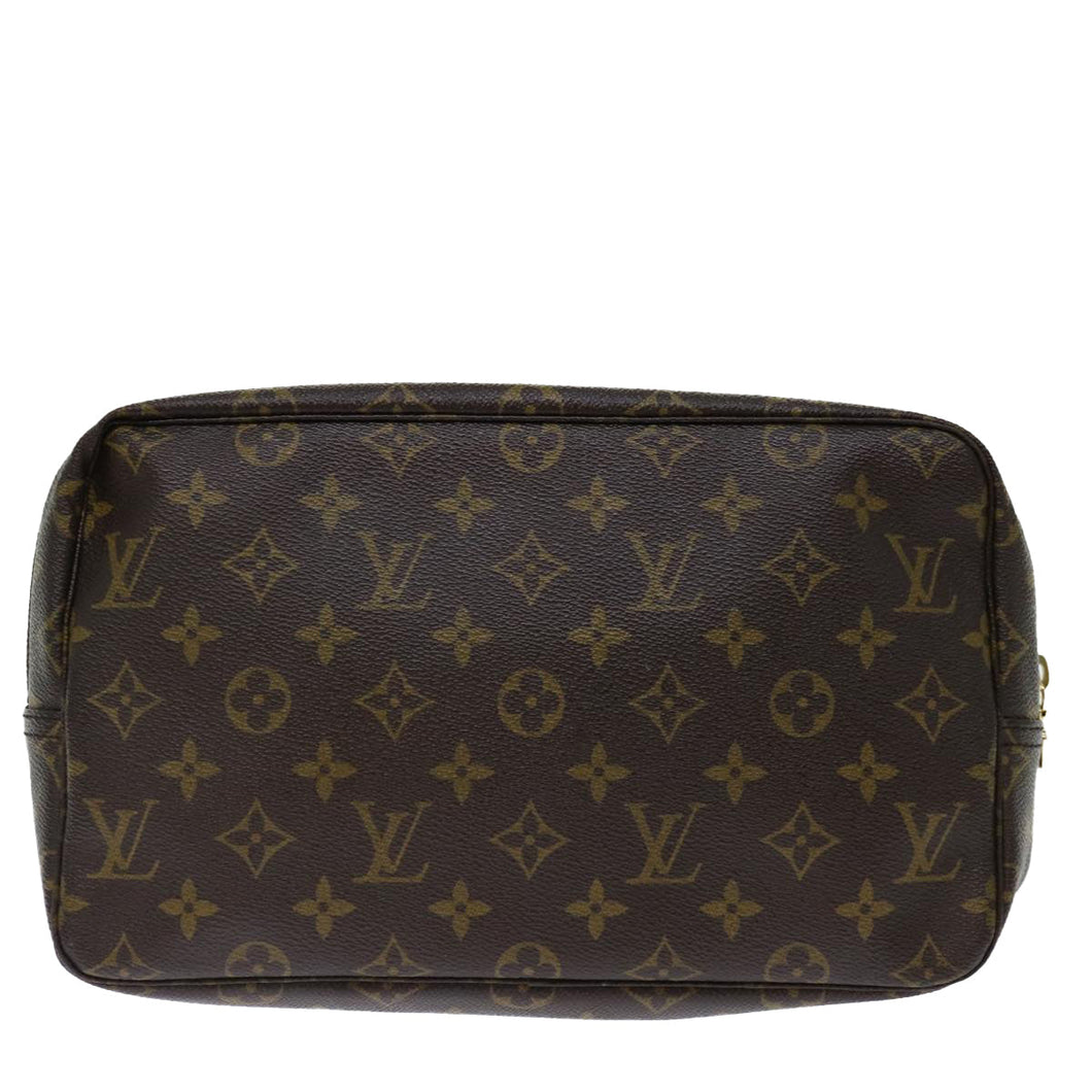 Louis Vuitton Trousse De Toilette  Canvas Clutch Bag