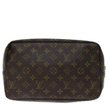 Louis Vuitton Trousse De Toilette  Canvas Clutch Bag