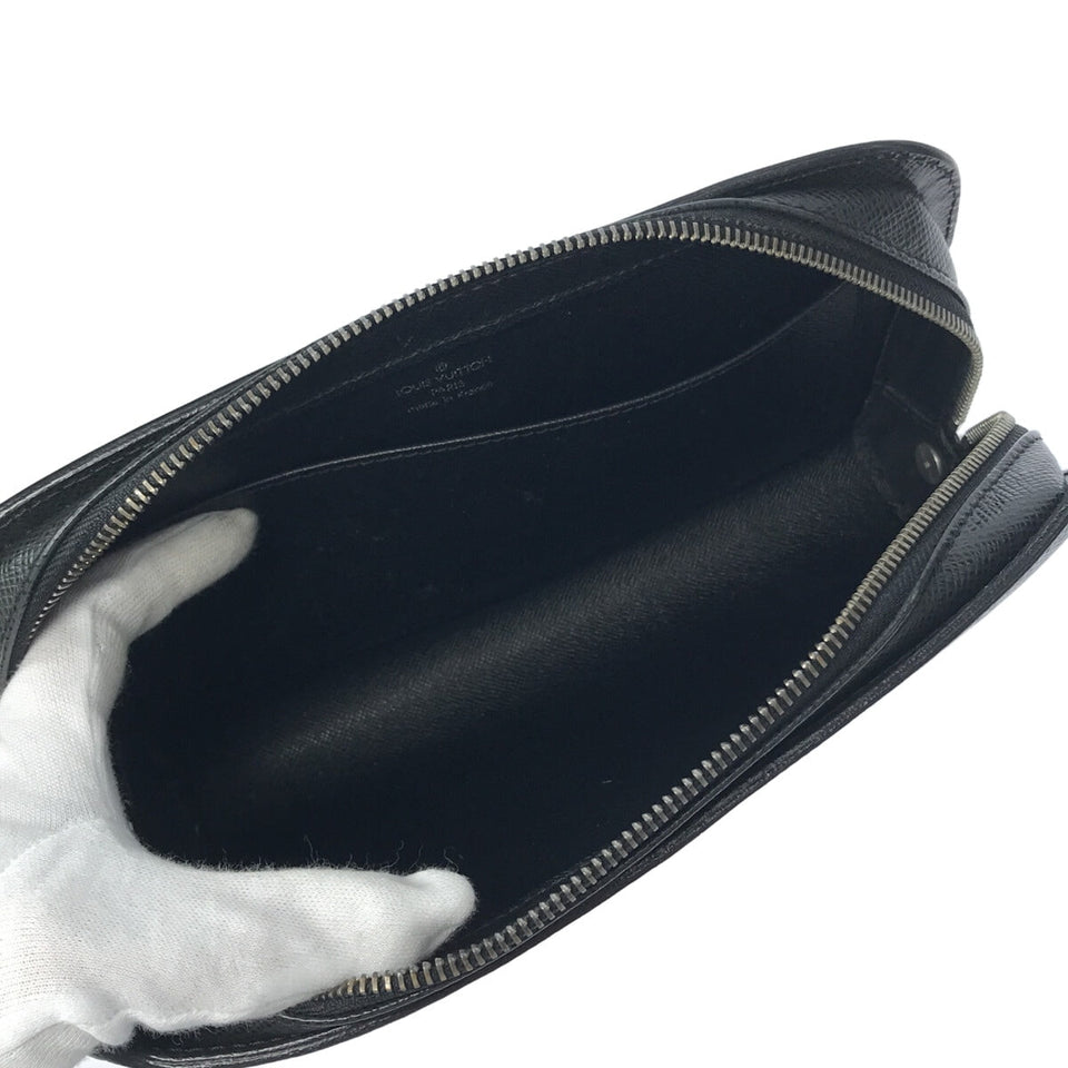 Louis Vuitton Baikal  Leather Clutch Bag