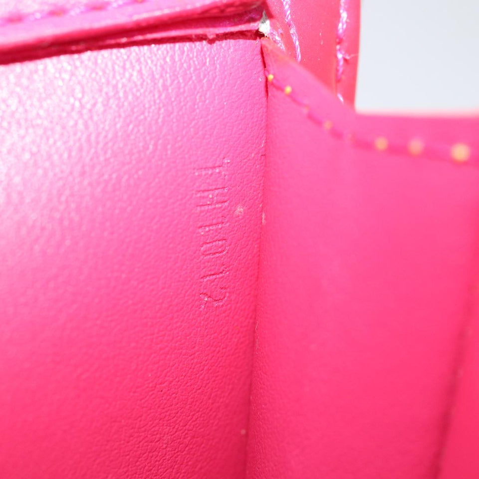 Louis Vuitton Mott  Patent Leather Clutch Bag