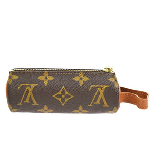 Louis Vuitton Etui À Balles De Golf  Canvas Clutch Bag