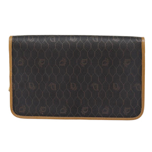 Dior Honeycomb  Canvas Shoulder Bag