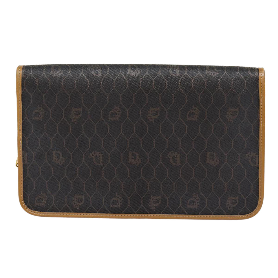 Dior Honeycomb  Canvas Shoulder Bag
