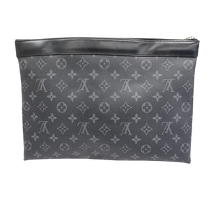 Louis Vuitton Discovery  Canvas Clutch Bag