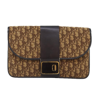 Dior Trotter  Canvas Clutch Bag