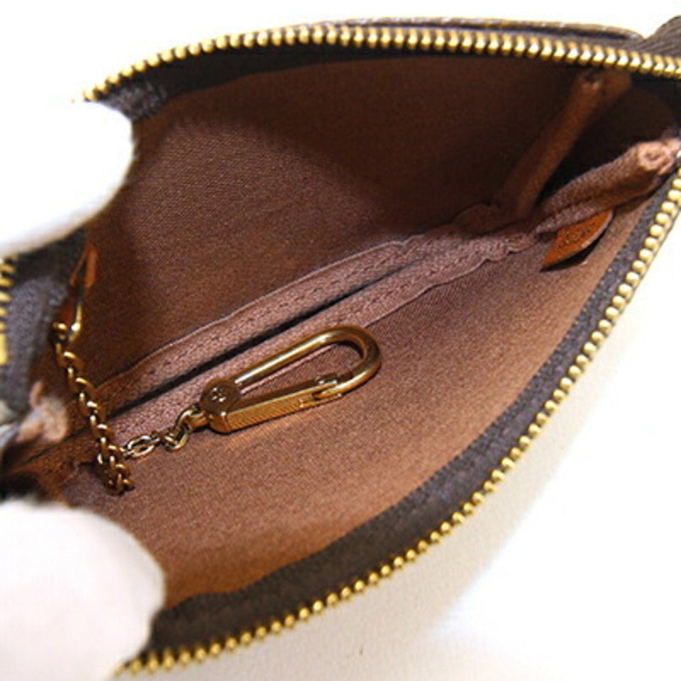 Louis Vuitton Pochette  Canvas Clutch Bag