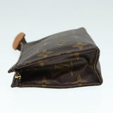 Louis Vuitton Poche Toilette 15  Canvas Clutch Bag