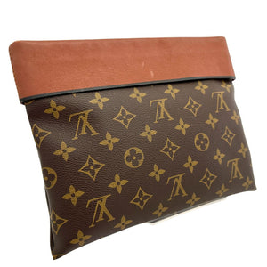 Louis Vuitton Tuileries  Canvas Clutch Bag