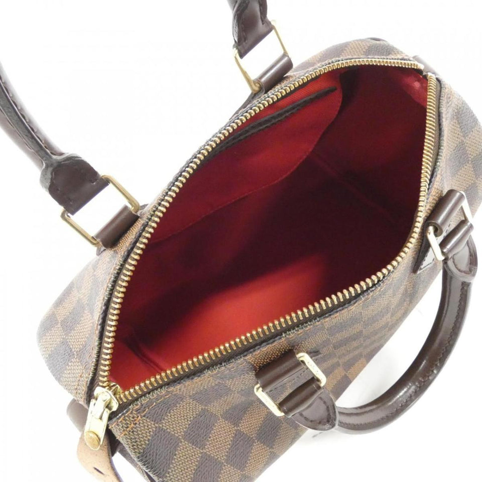 Louis Vuitton Damier Speedy 25 N41532 Boston Bag