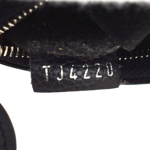 Louis Vuitton Mahina  Leather Clutch Bag
