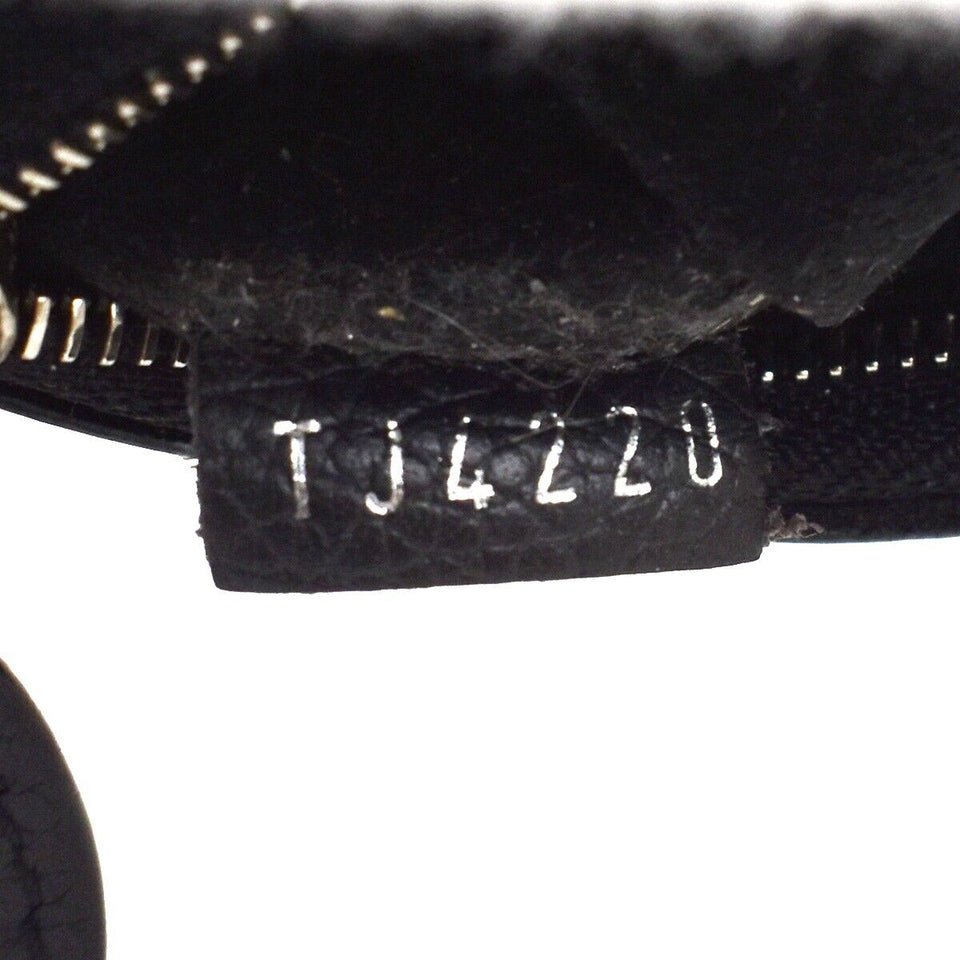 Louis Vuitton Mahina  Leather Clutch Bag