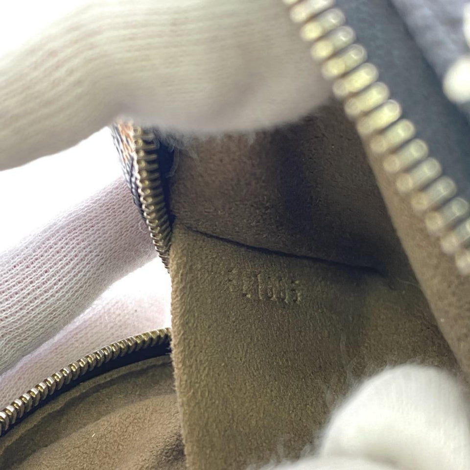 Louis Vuitton Pochette  Leather Clutch Bag