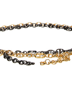 Dior Logo Metal Belts
