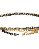 Dior Logo Metal Belts
