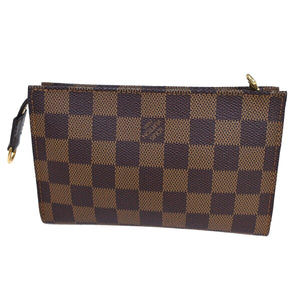 Louis Vuitton Trousse De Toilette  Canvas Clutch Bag