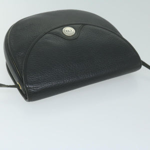 Dior  Leather Shoulder Bag