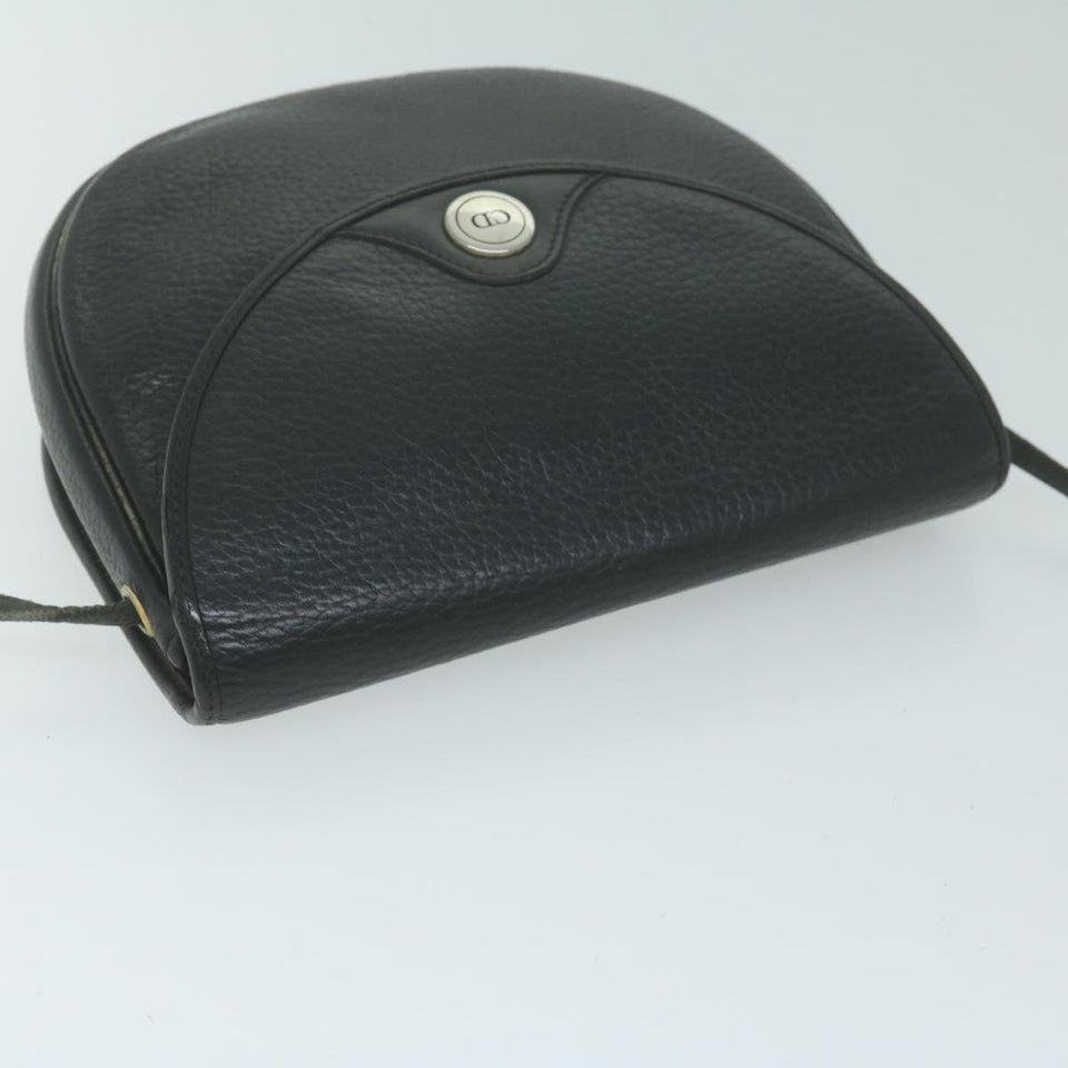 Dior  Leather Shoulder Bag