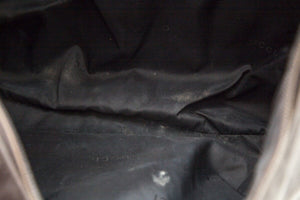 Gucci Vintage Black Triple Pouch Handbag