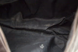 Gucci Vintage Black Triple Pouch Handbag