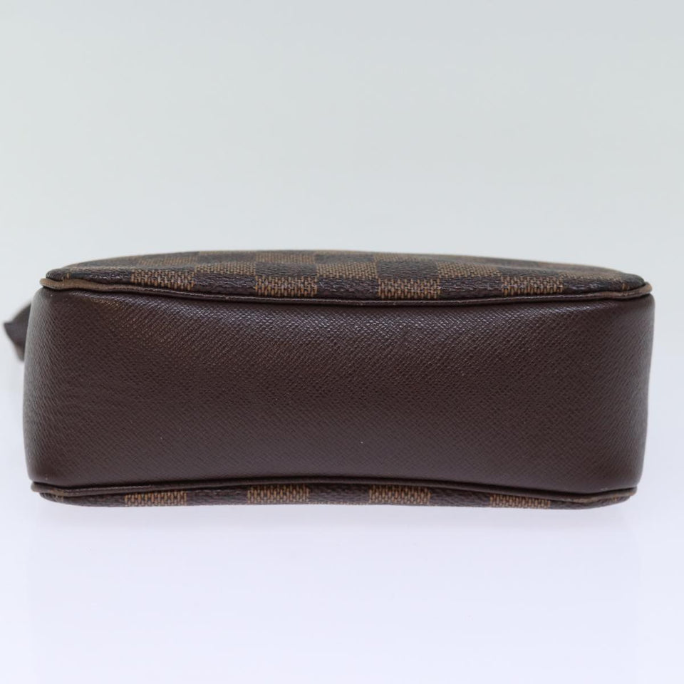 Louis Vuitton Trousse Pochette  Canvas Clutch Bag