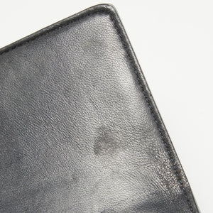 Dior Silver Cannage Patent Leather Baby Diorama Chain Bag