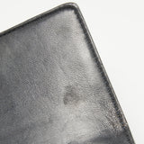 Dior Silver Cannage Patent Leather Baby Diorama Chain Bag