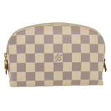 Louis Vuitton Cosmetic Pouch  Canvas Clutch Bag