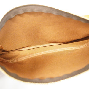 Louis Vuitton Pochette Accessoire  Canvas Clutch Bag