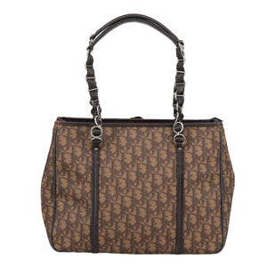 Dior Romantique  Canvas Shoulder Bag