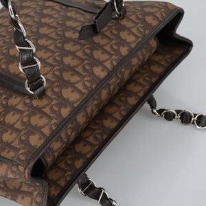 Dior Romantique  Canvas Shoulder Bag