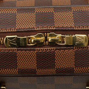 Louis Vuitton Damiere Mini Handbag N51286 Brown PVC Leather  Louis Vuitton