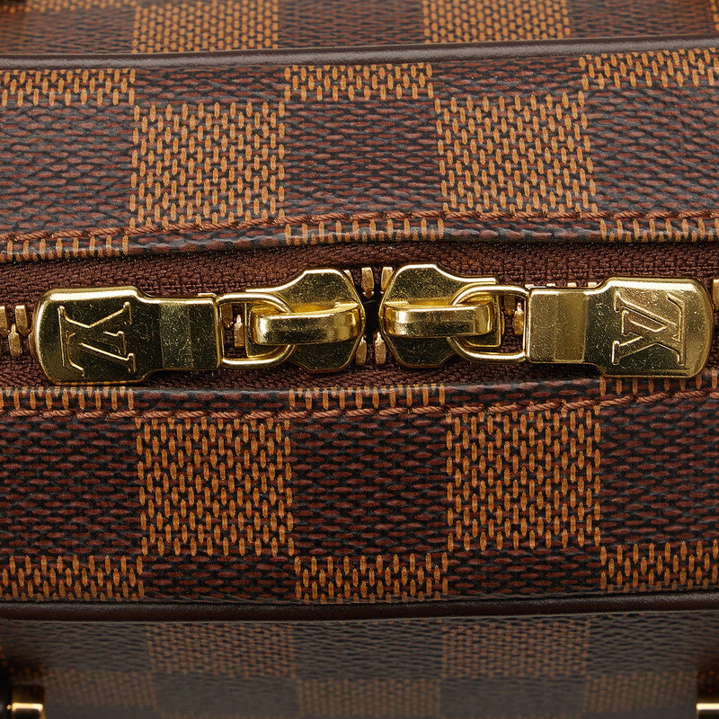 Louis Vuitton Damiere Mini Handbag N51286 Brown PVC Leather  Louis Vuitton