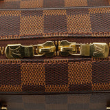Louis Vuitton Damiere Mini Handbag N51286 Brown PVC Leather  Louis Vuitton