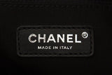 Chanel 2019 Black & White "La Pausa" Coated Canvas Cross-Body