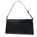 Louis Vuitton Pochette Accessoires  Leather Clutch Bag
