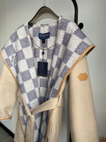 Luxury Louis Vuitton  Wrap Coat 026