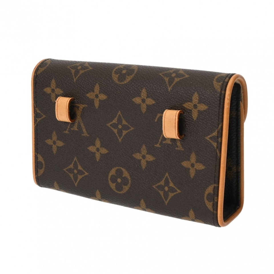 Louis Vuitton Florentine  Canvas Clutch Bag