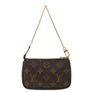 Louis Vuitton Mini Pochette Accessoires Clutch Bag