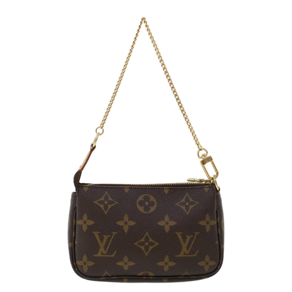 Louis Vuitton Mini Pochette Accessoires Clutch Bag