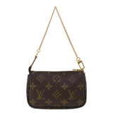 Louis Vuitton Mini Pochette Accessoires Clutch Bag