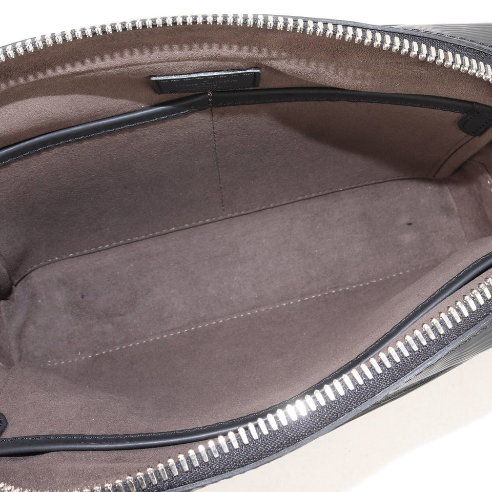 Louis Vuitton Neo Hoche  Leather Clutch Bag