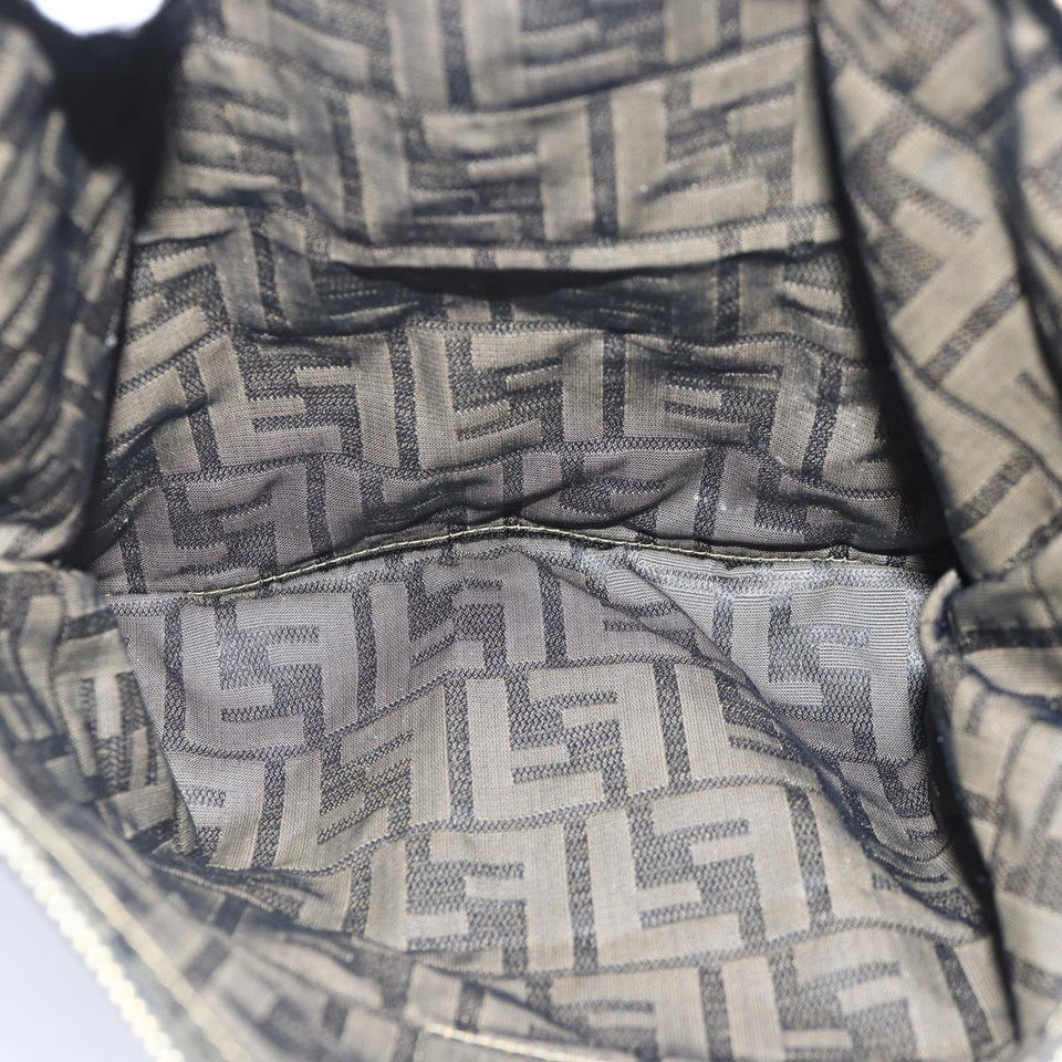 Fendi Zucca  Canvas Clutch Bag