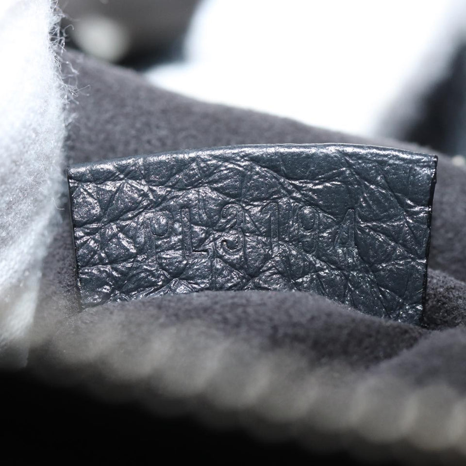Louis Vuitton Pochette  Leather Clutch Bag