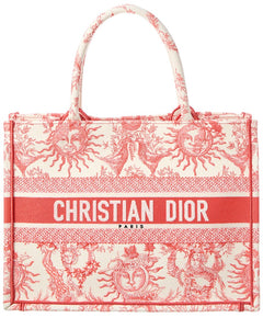 Dior Book Large Canvas Tote