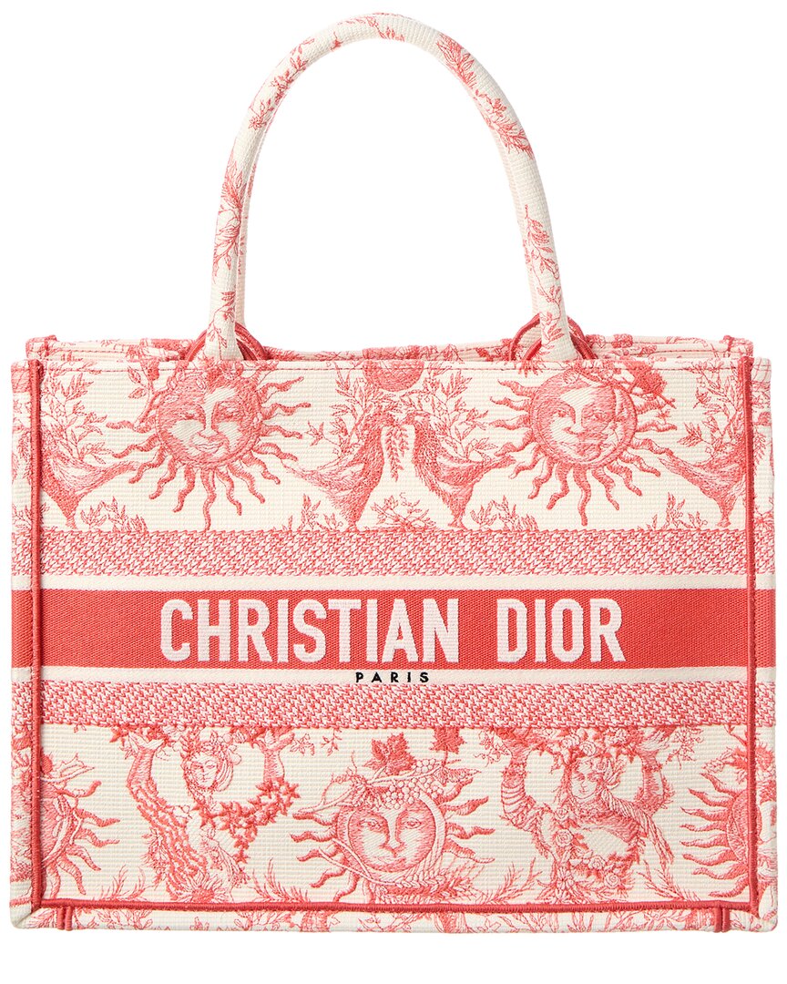 Dior Book Large Canvas Tote