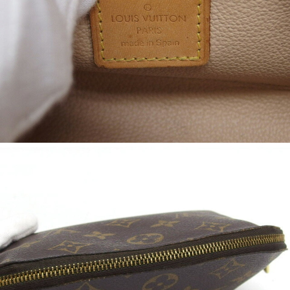 Louis Vuitton Cosmetic Pouch  Canvas Clutch Bag